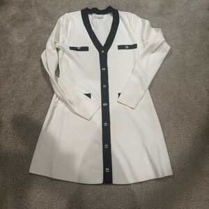 Oak + Fort Cardigan Dress